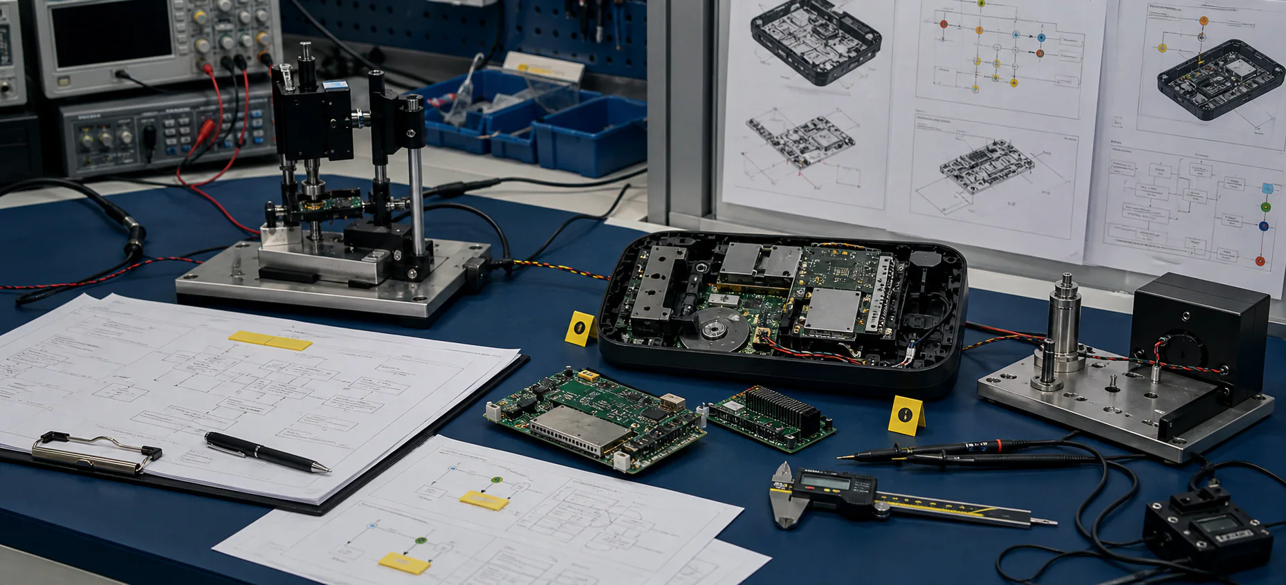 Conceptual hardware-programme assessment visual